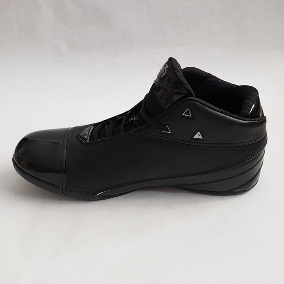 Converse Dwayne Wade 1.3 Silver/Black 14US - Picture 6 of 9